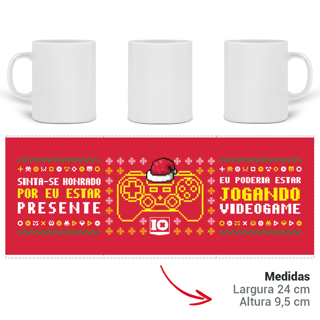 Nome do produto Caneca Presente Gamer