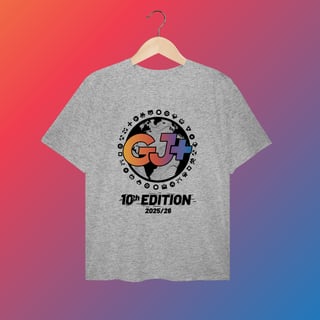 Nome do produto Camiseta Plus Size GameJamPlus 10th Edition