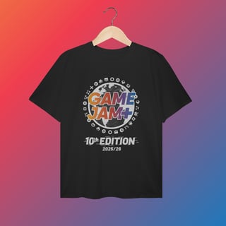 Camiseta Plus Size GameJamPlus 10th Edition