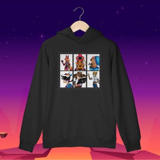 Moletom Canguru Profissões Gamedev