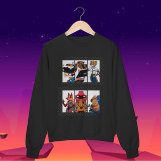 Nome do produto Moletom Profissões Gamedev