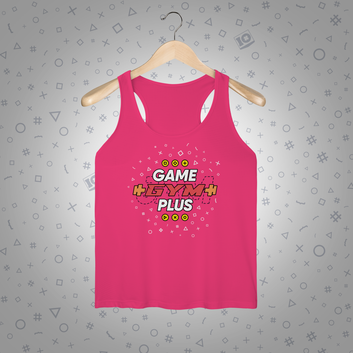 Regata Feminina GameGymPlus Sport Dry