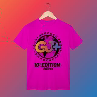 Nome do produto Camiseta GameJamPlus 10th Edition