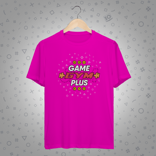 Nome do produto Camiseta GameGymPlus Sport Dry UV