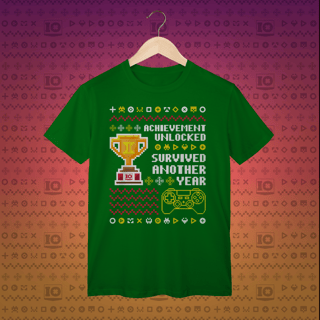 Camiseta Survived Another Year