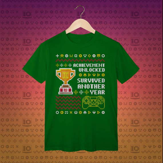 Camiseta Survived Another Year