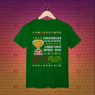 Nome do produto Camiseta Sobrevivi Outro Ano