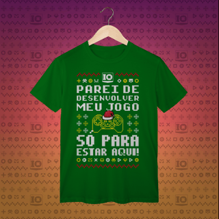 Nome do produto Camiseta Natal Dev