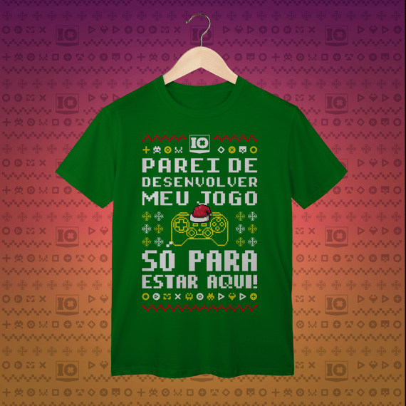 Camiseta Natal Dev