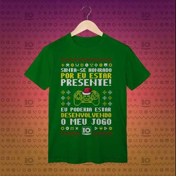 Camiseta Presente Dev