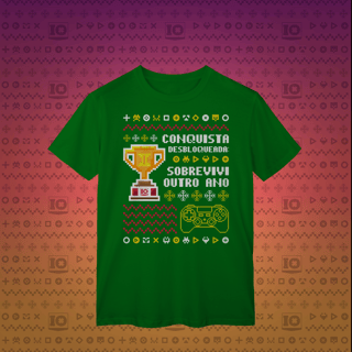 Nome do produto Camiseta Sobrevivi Outro Ano