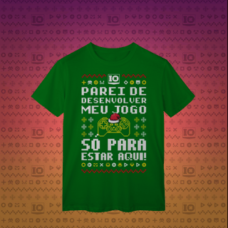 Nome do produto Camiseta Natal Dev