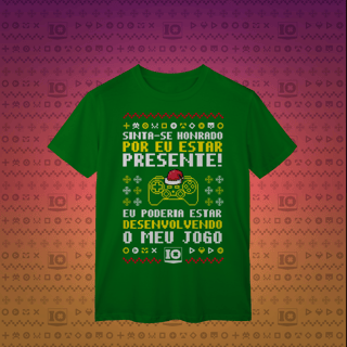 Nome do produto Camiseta Presente Dev