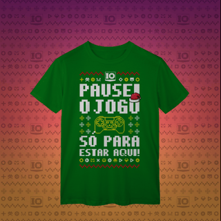 Nome do produto Camiseta Pausa Natalina