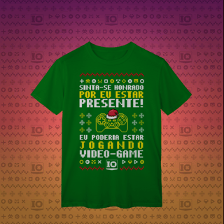 Nome do produto Camiseta Presente Gamer