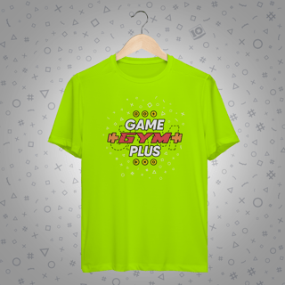 Nome do produto Camiseta GameGymPlus Sport Dry UV