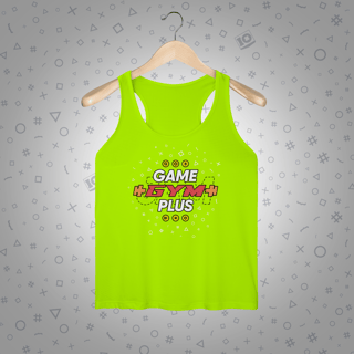 Nome do produto Regata Feminina GameGymPlus Sport Dry