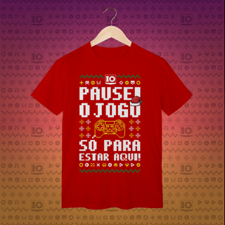 Camiseta Pausa Natalina
