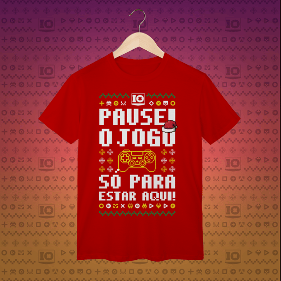 Camiseta Pausa Natalina