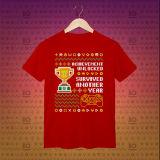 Nome do produto Camiseta Survived Another Year