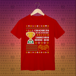 Camiseta Sobrevivi Outro Ano