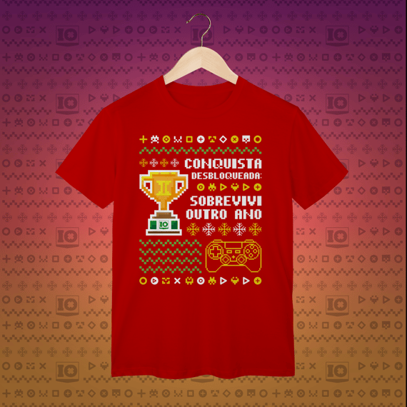 Camiseta Sobrevivi Outro Ano