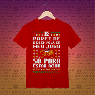 Nome do produto Camiseta Natal Dev