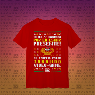 Nome do produto Camiseta Presente Gamer