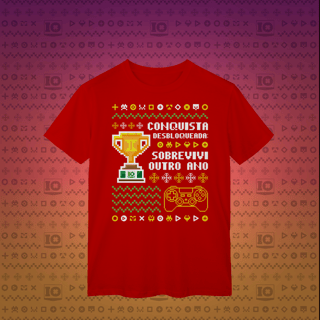 Nome do produto Camiseta Sobrevivi Outro Ano