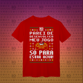 Nome do produto Camiseta Natal Dev