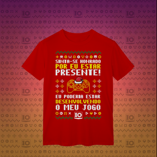 Nome do produto Camiseta Presente Dev