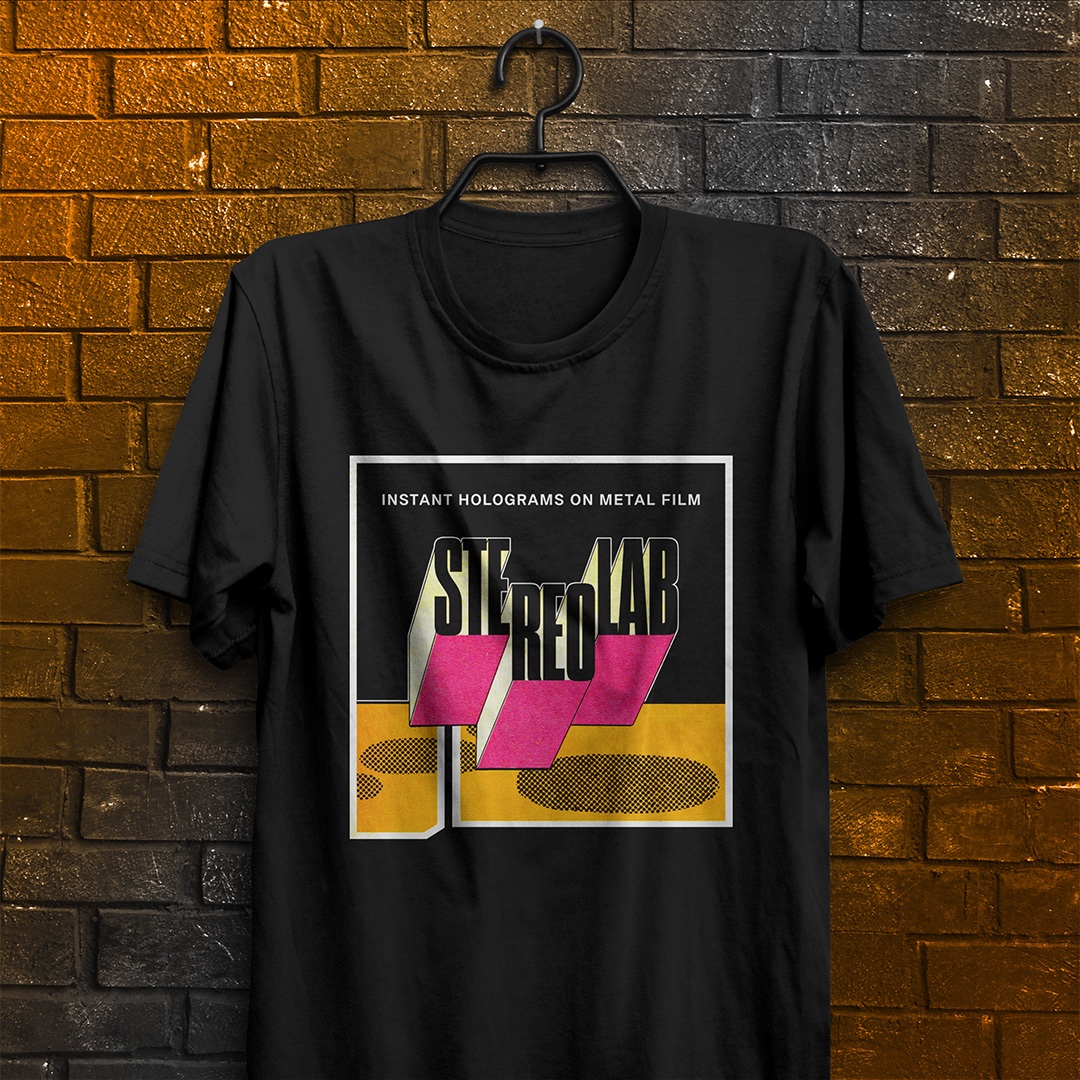 Camiseta Stereolab - Instant Holograms