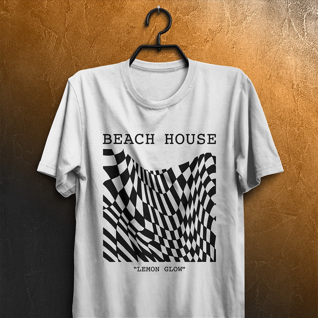 Camiseta Beach House - Lemon Glow