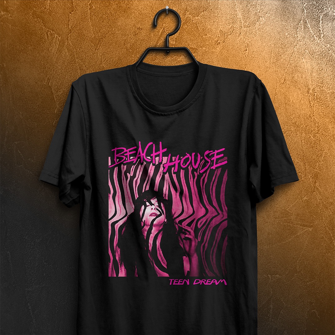 Camiseta Beach House - Teen Dream