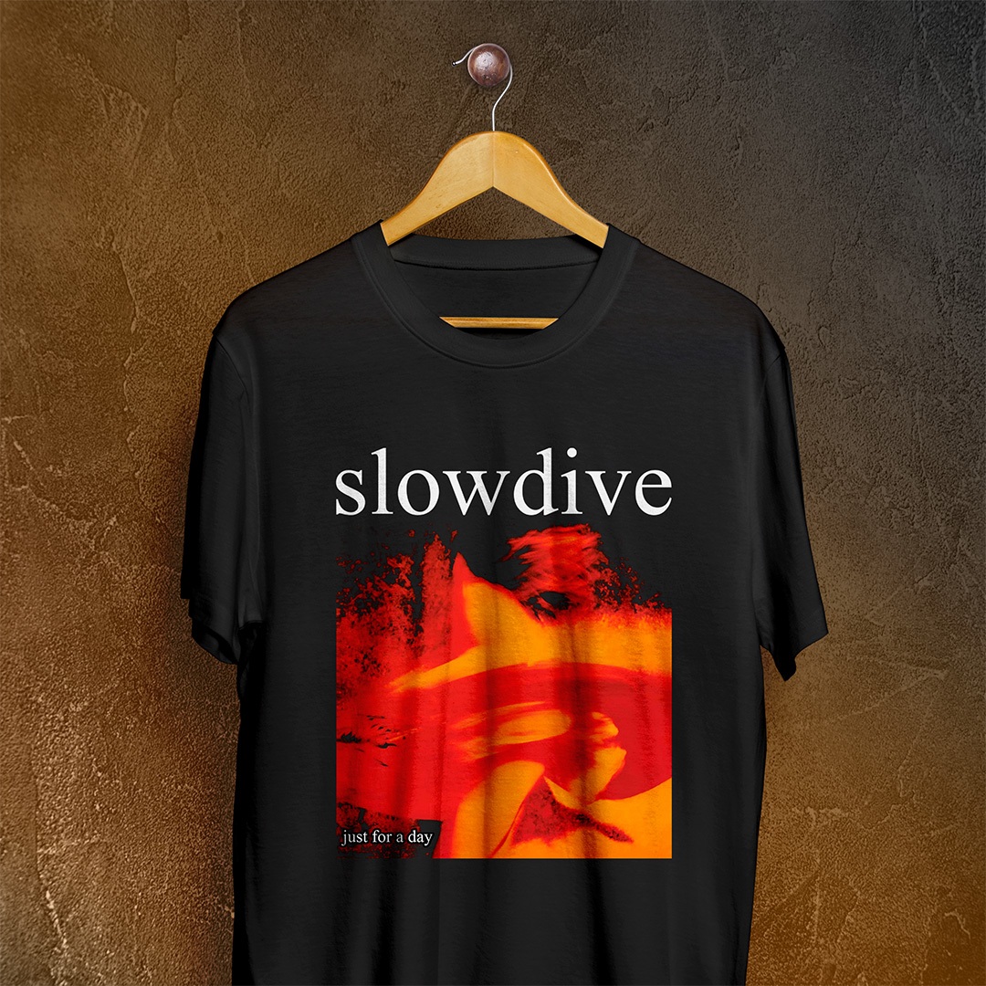 Camiseta Slowdive - Just for a Day