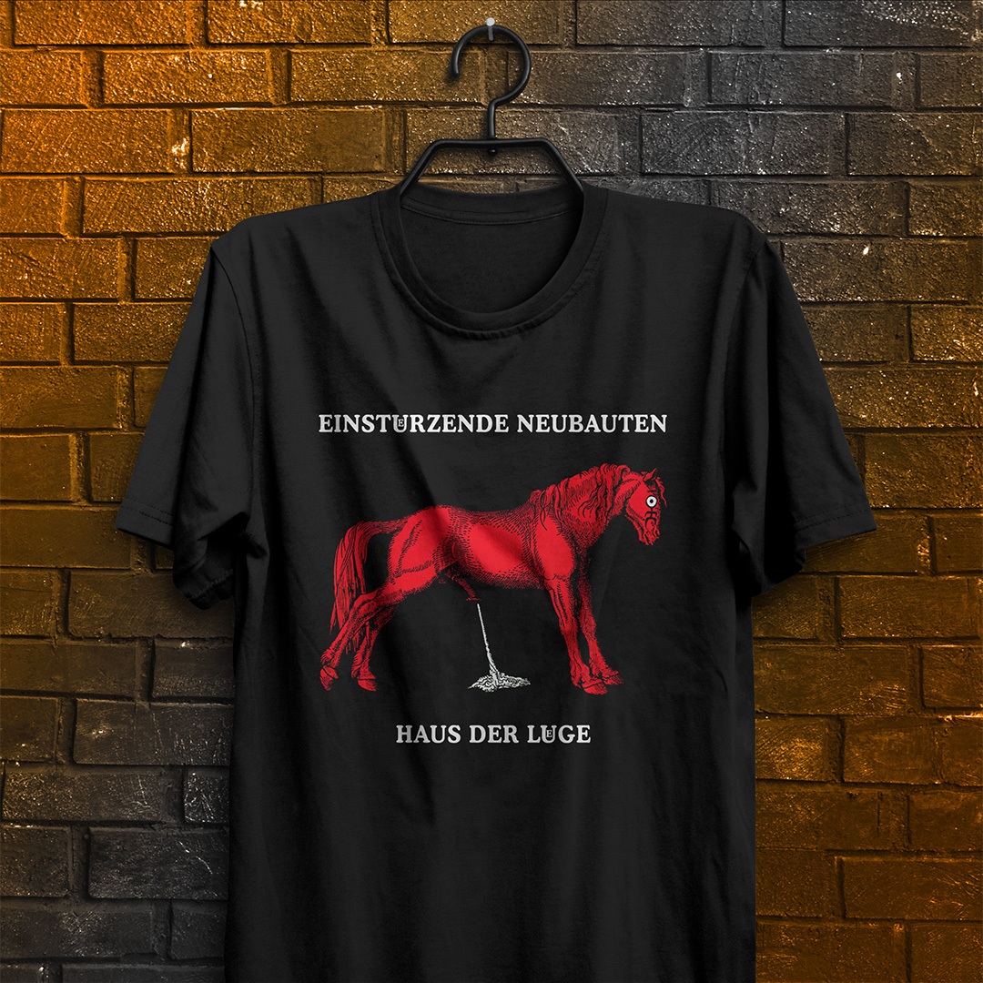 Camiseta Einstuerzende Neubauten - Haus der Luege