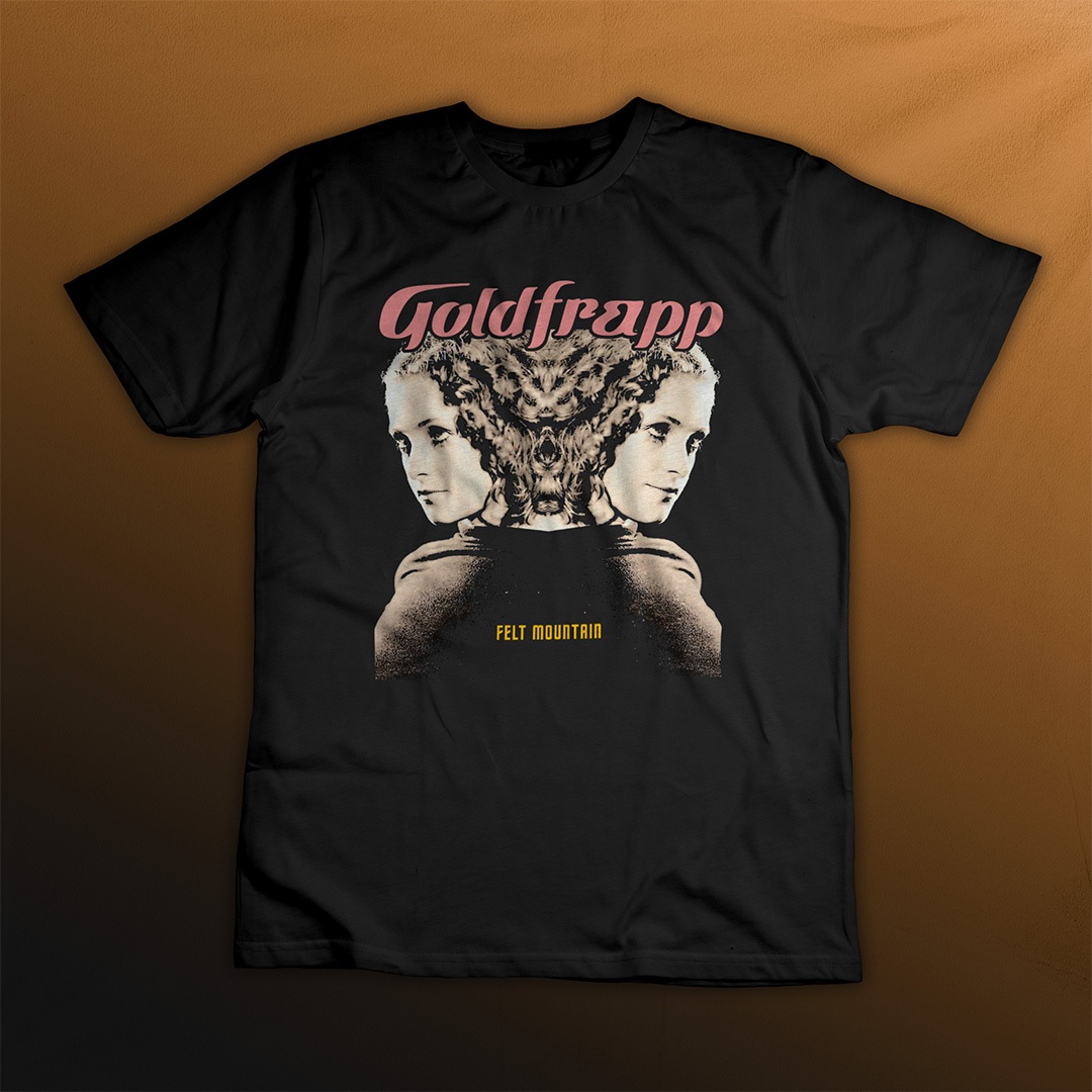Plus Size Goldfrapp - Felt Mountain