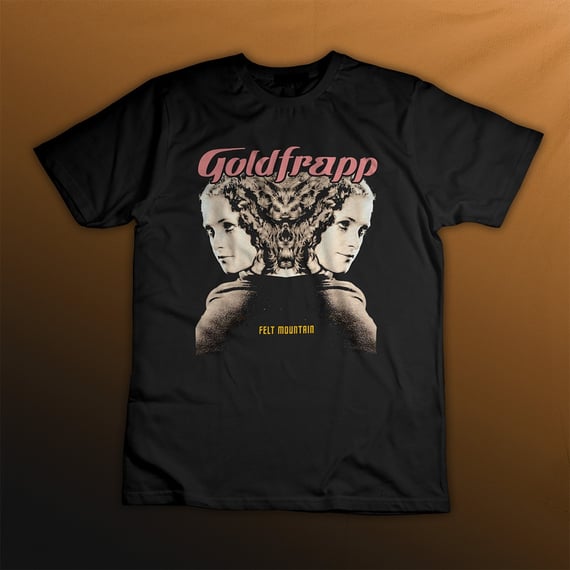 Plus Size Goldfrapp - Felt Mountain