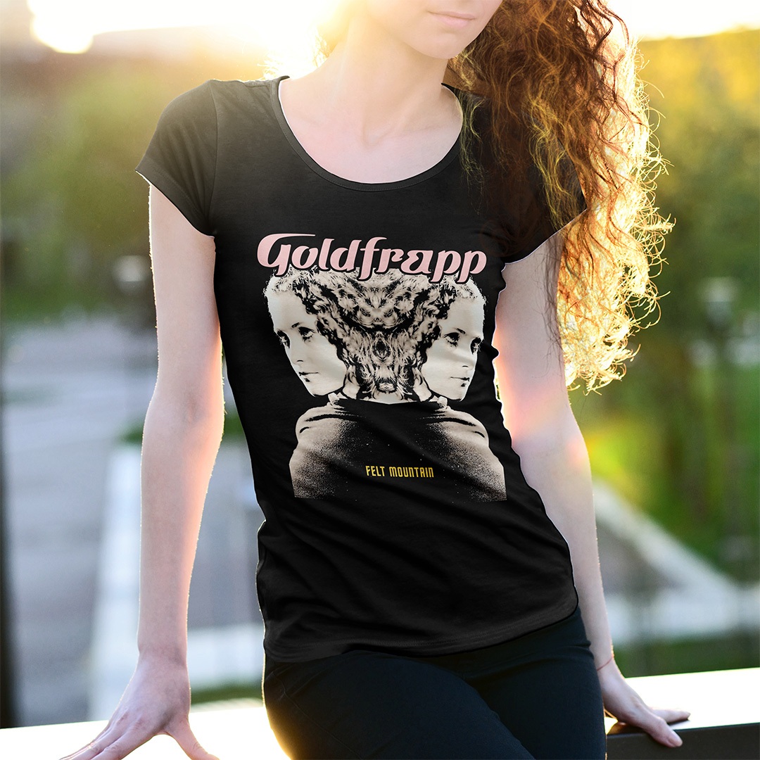 Baby Look Goldfrapp - Felt Mountain
