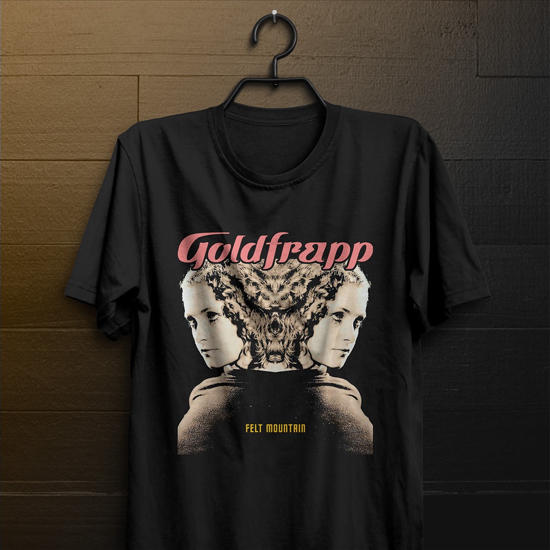 Nome do produto: Camiseta Goldfrapp - Felt Mountain