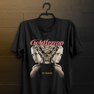 Nome do produto Camiseta Goldfrapp - Felt Mountain