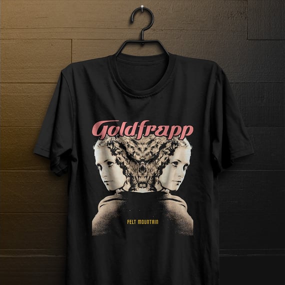 Camiseta Goldfrapp - Felt Mountain