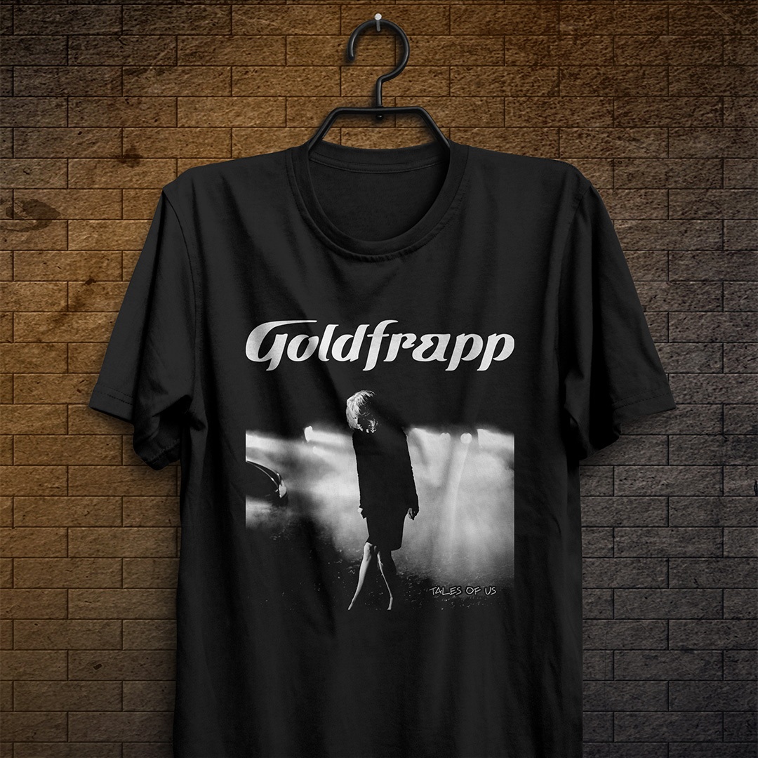 Nome do produto: Camiseta Goldfrapp - Tales of Us