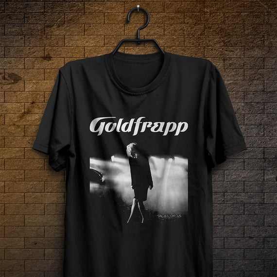 Camiseta Goldfrapp - Tales of Us