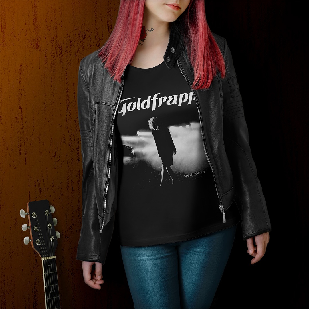 Nome do produto: Baby Look Goldfrapp - Tales of Us