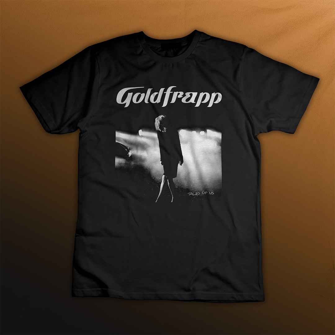 Nome do produto: Plus Size Goldfrapp - Tales of Us