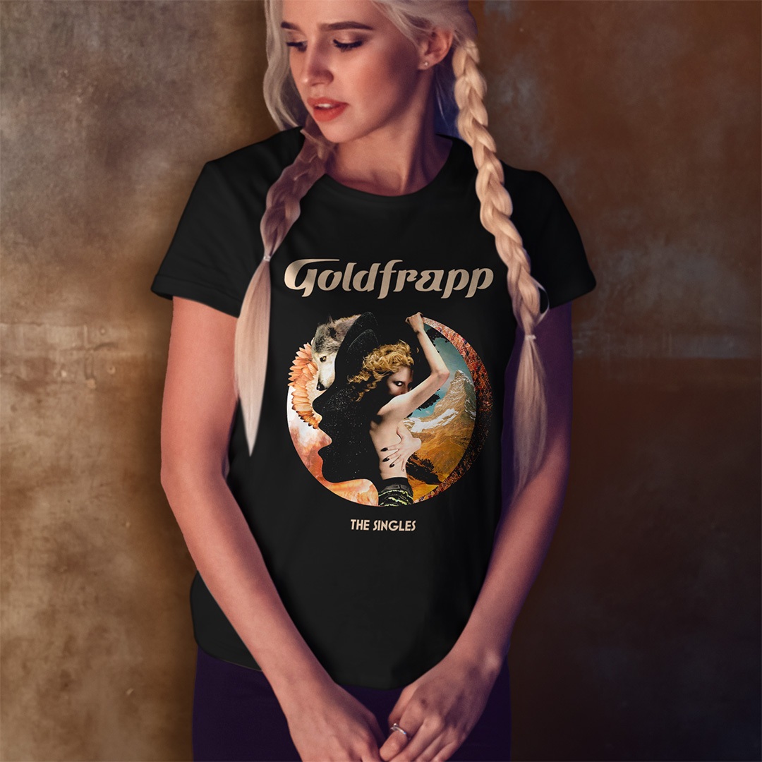 Nome do produto: Baby Look Goldfrapp - The Singles