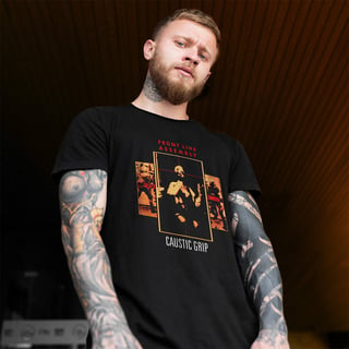 Nome do produto Camiseta Front Line Assembly - Caustic Grip