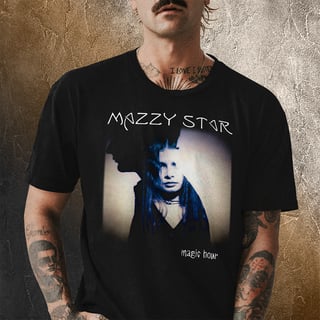 Nome do produto Camiseta Mazzy Star - Magic Hour