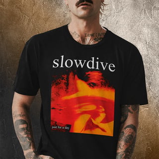 Nome do produto Camiseta Slowdive - Just for a Day